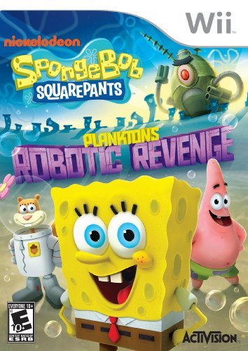 Wii/Spongebob: Plankton's Robotic Robotic Revenge
